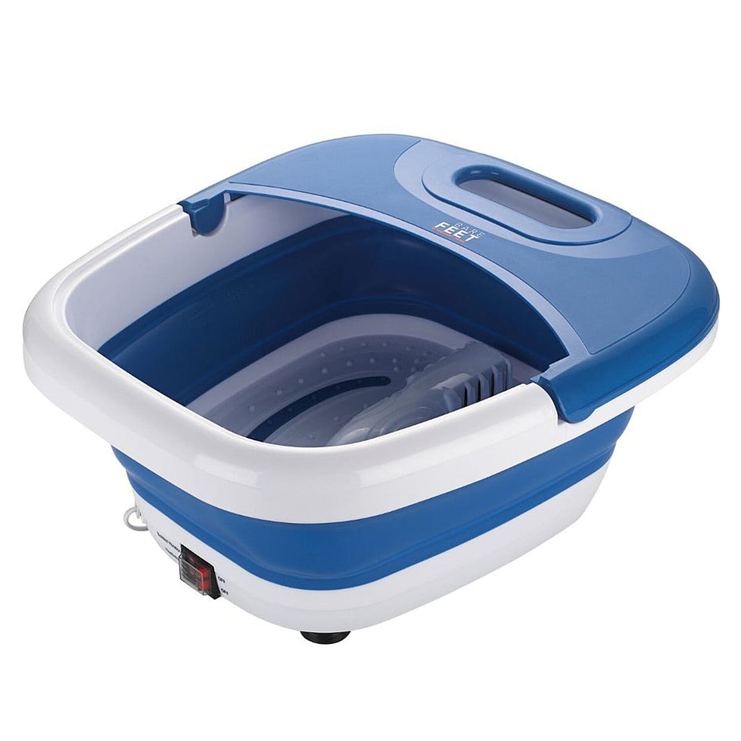 Bare Feet: Foldable Foot Spa &amp; Foot Cream 7691987 1
