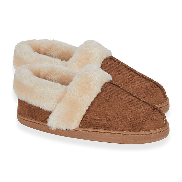 Jo &amp; Joe Ladies Slipper (Size - 5) - Cognac V32637106 1