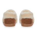 Jo - Joe Edale Faux Suede Slip-On With Sherpa Fur Lining (Size 5) - Cognac