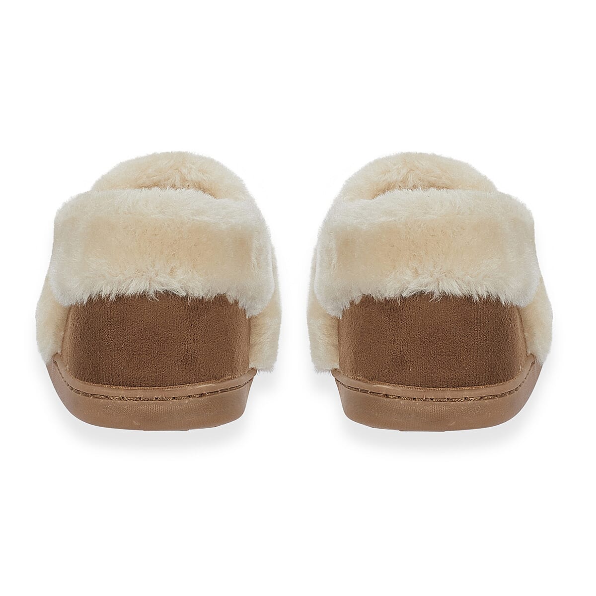 Jo &amp; Joe Ladies Slipper (Size - 5) - Cognac V32637106 4