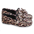 Jo - Joe Eliza Moccasin Slipper With Bow (Size 3) - Pink
