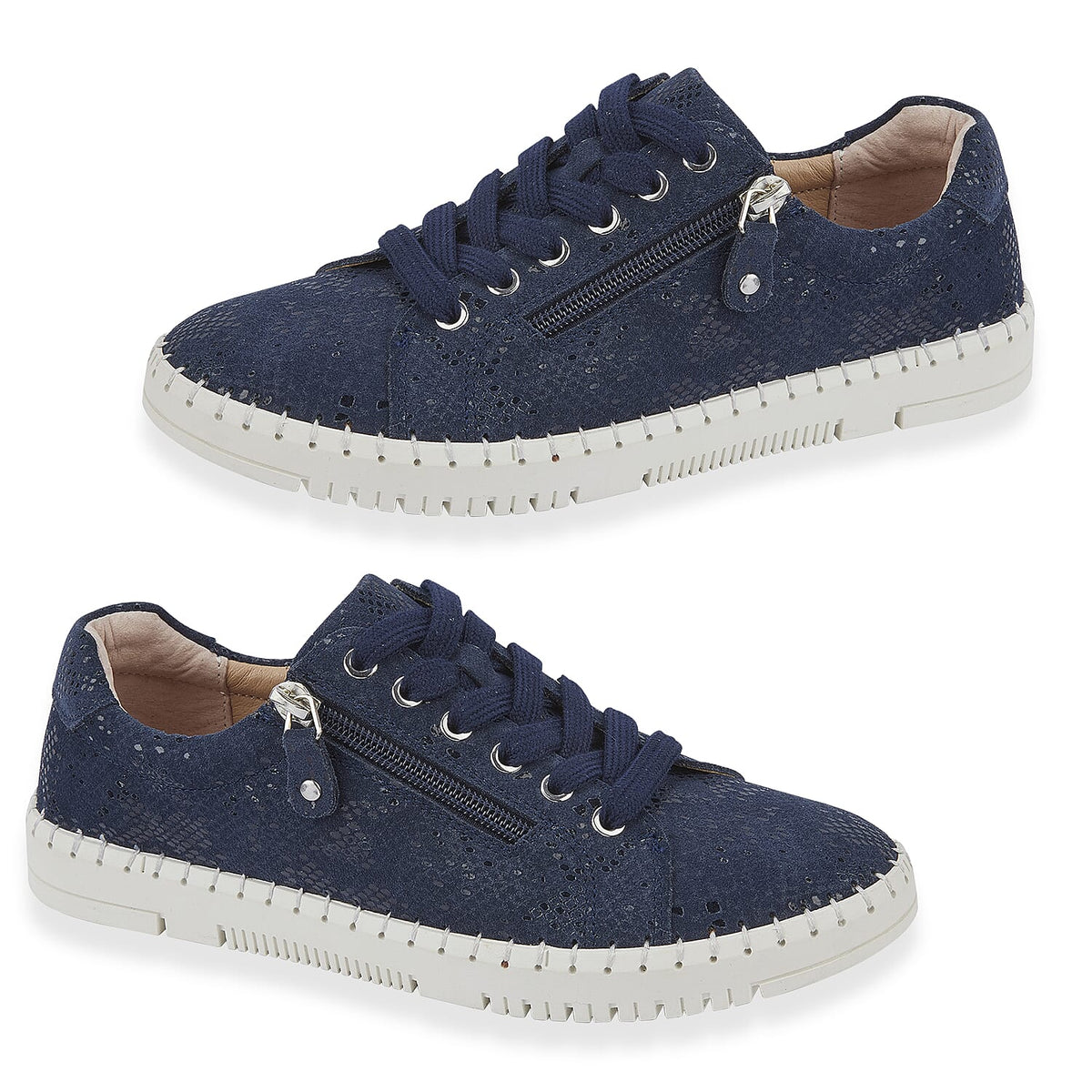 Jo &amp; Joe Ladies Shoe (Size - 4) - Navy V32665373 0