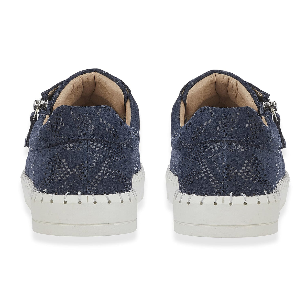 Jo &amp; Joe Ladies Shoe (Size - 4) - Navy V32665373 2