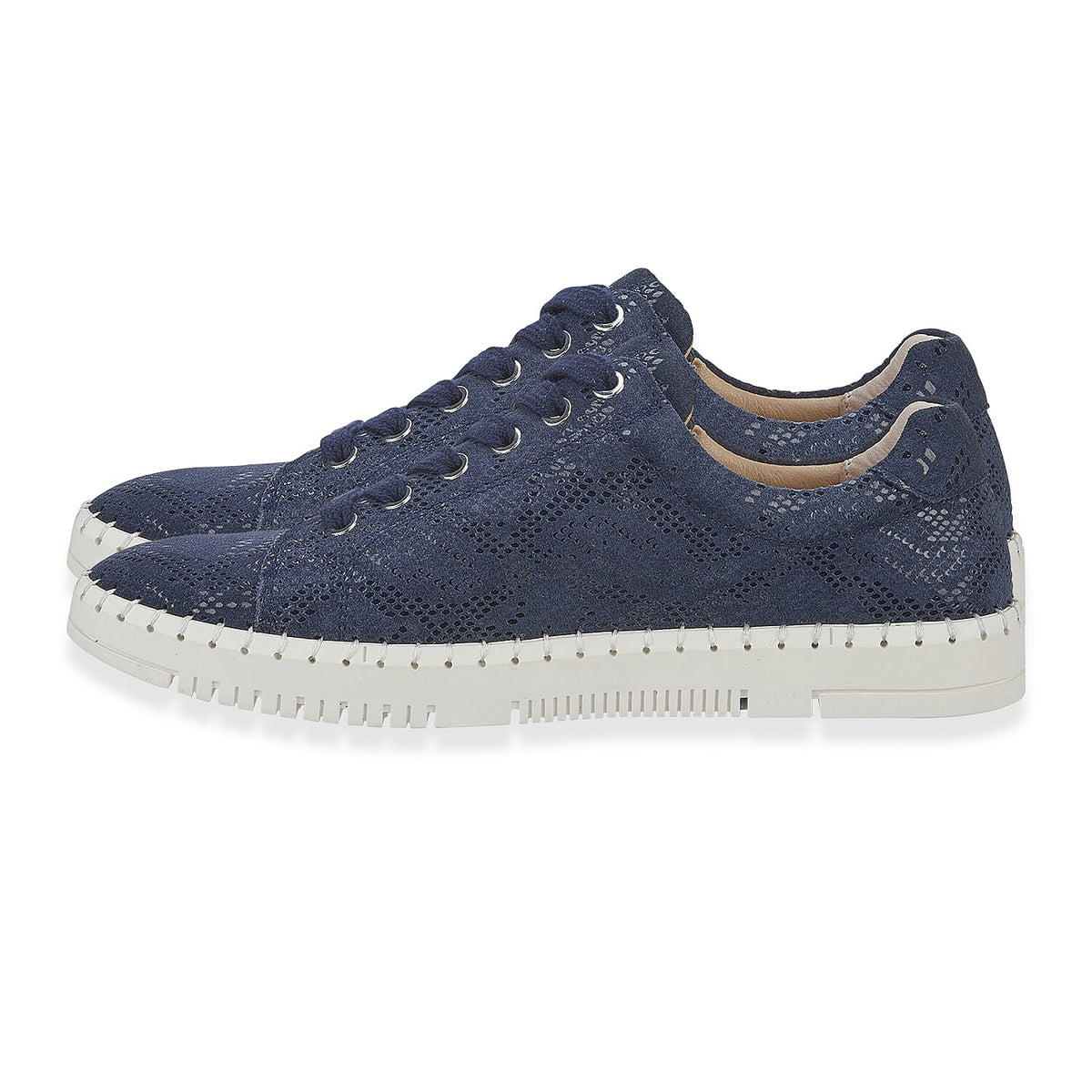 Jo &amp; Joe Ladies Shoe (Size - 5) - Navy V32665458 1