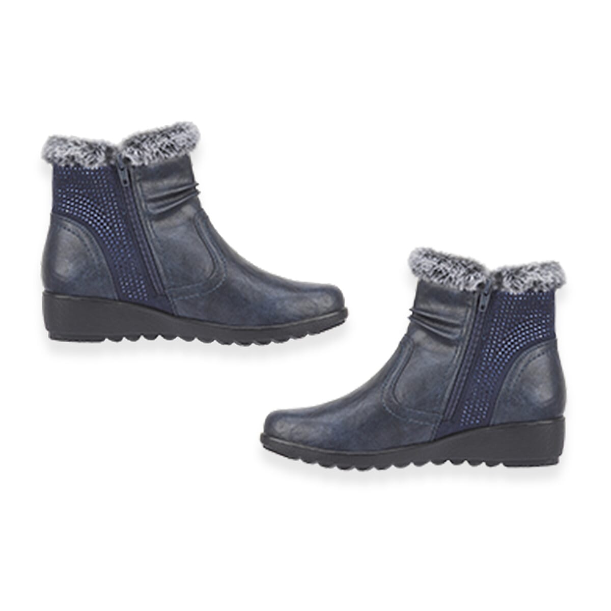 Jo &amp; Joe Ladies Shoe (Size - 6) - Navy V32578399 3