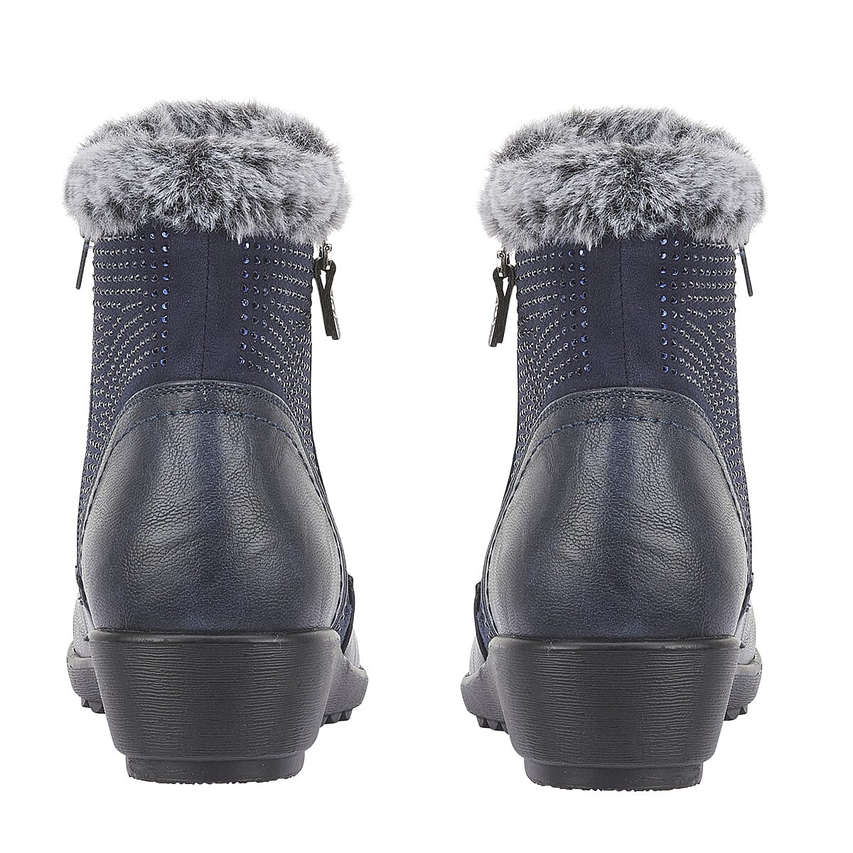 Jo &amp; Joe Ladies Shoe (Size - 6) - Navy V32578399 5
