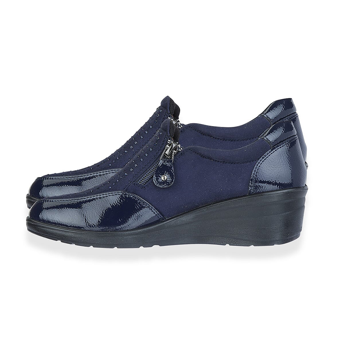 Jo &amp; Joe Ladies Shoe (Size - 6) - Navy V32586302 2