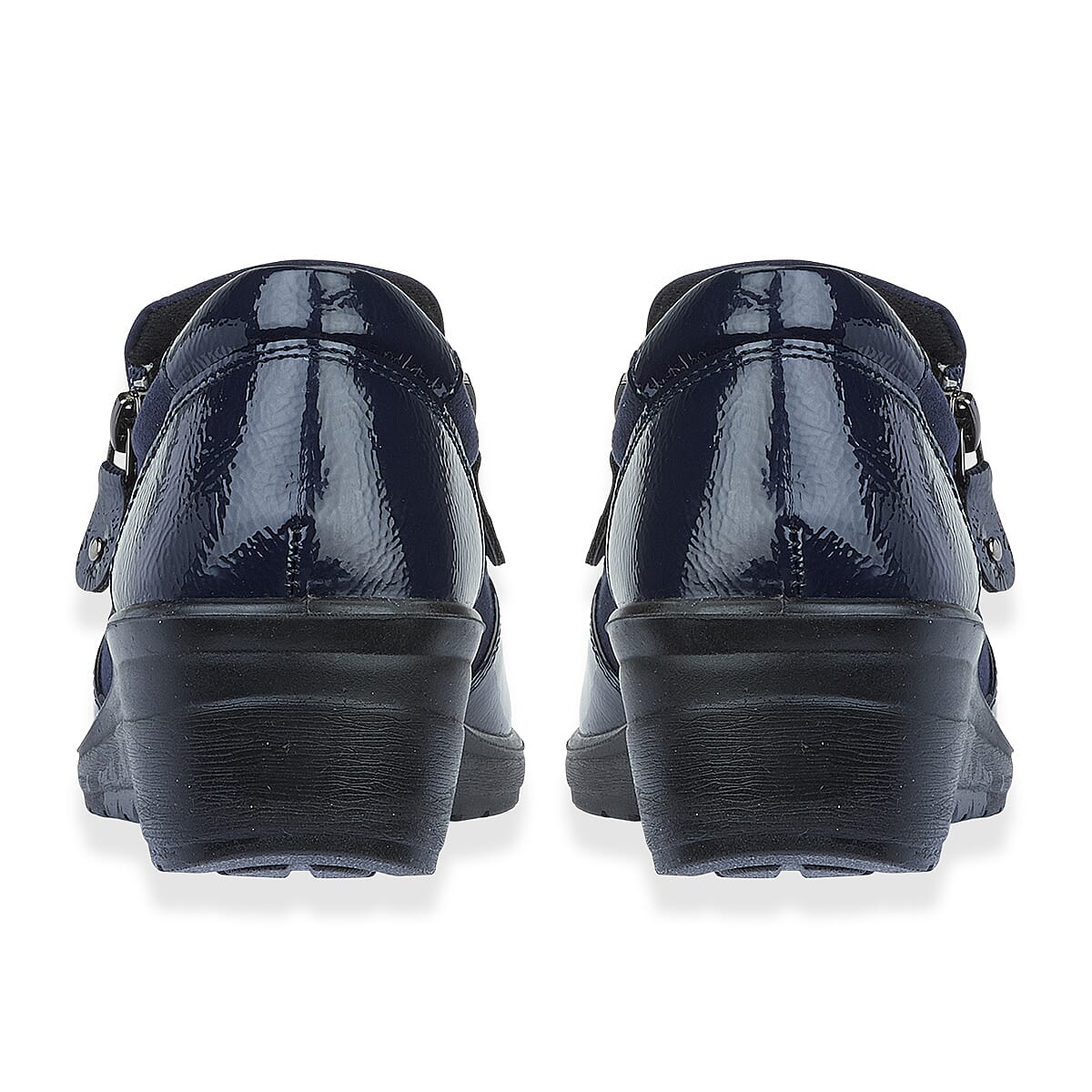 Jo &amp; Joe Ladies Shoe (Size - 6) - Navy V32586302 3