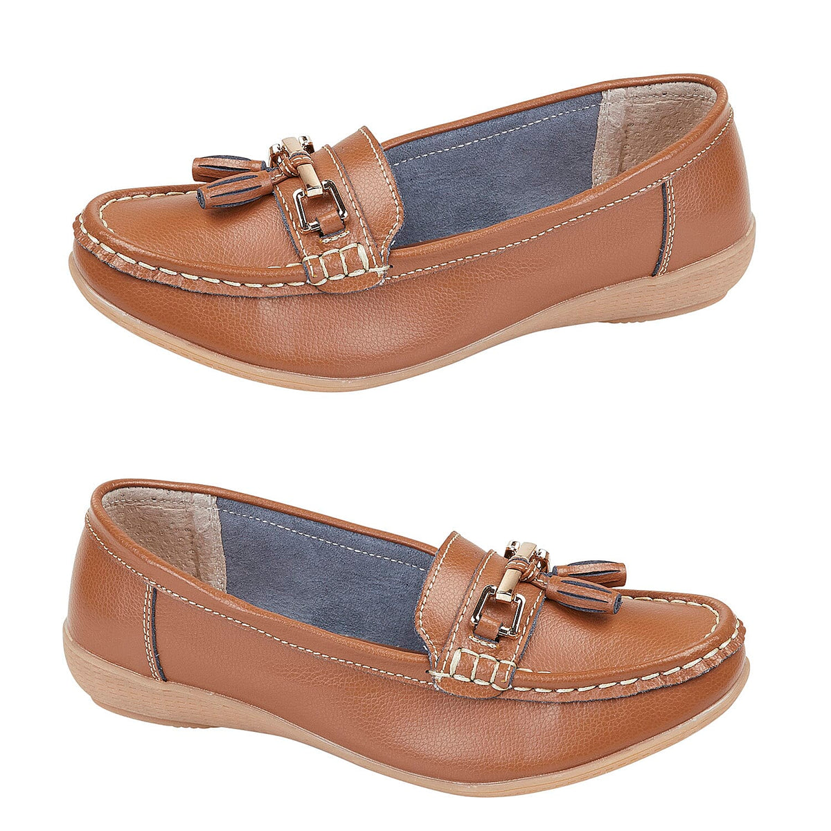 Jo &amp; Joe Ladies Shoe (Size - 7) - Tan V32585510 0