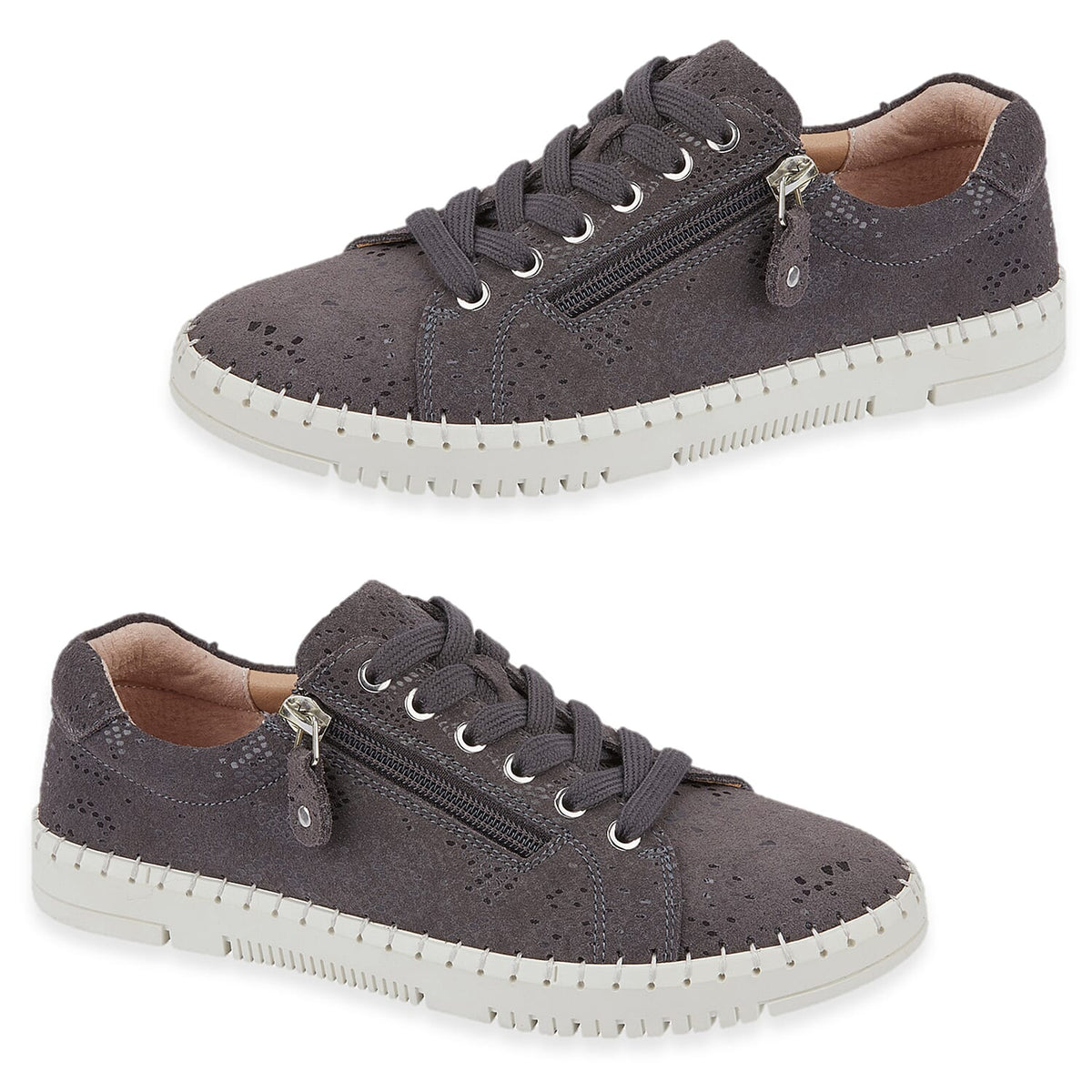 Jo &amp; Joe Ladies Shoe (Size - 8) - Grey V32605522 0