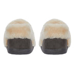 Jo - Joe Ultra Soft Edale Faux Suede BRAEMAR With Sherpa Fur Lining (Size 3) - Grey