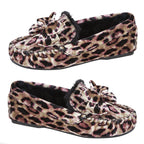 Jo - Joe Eliza Moccasin Slipper With Bow (Size 3) - Pink