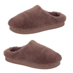 Jo - Joe Candice Womens Nightwear Slip-On Mules (Size 3) - Rose