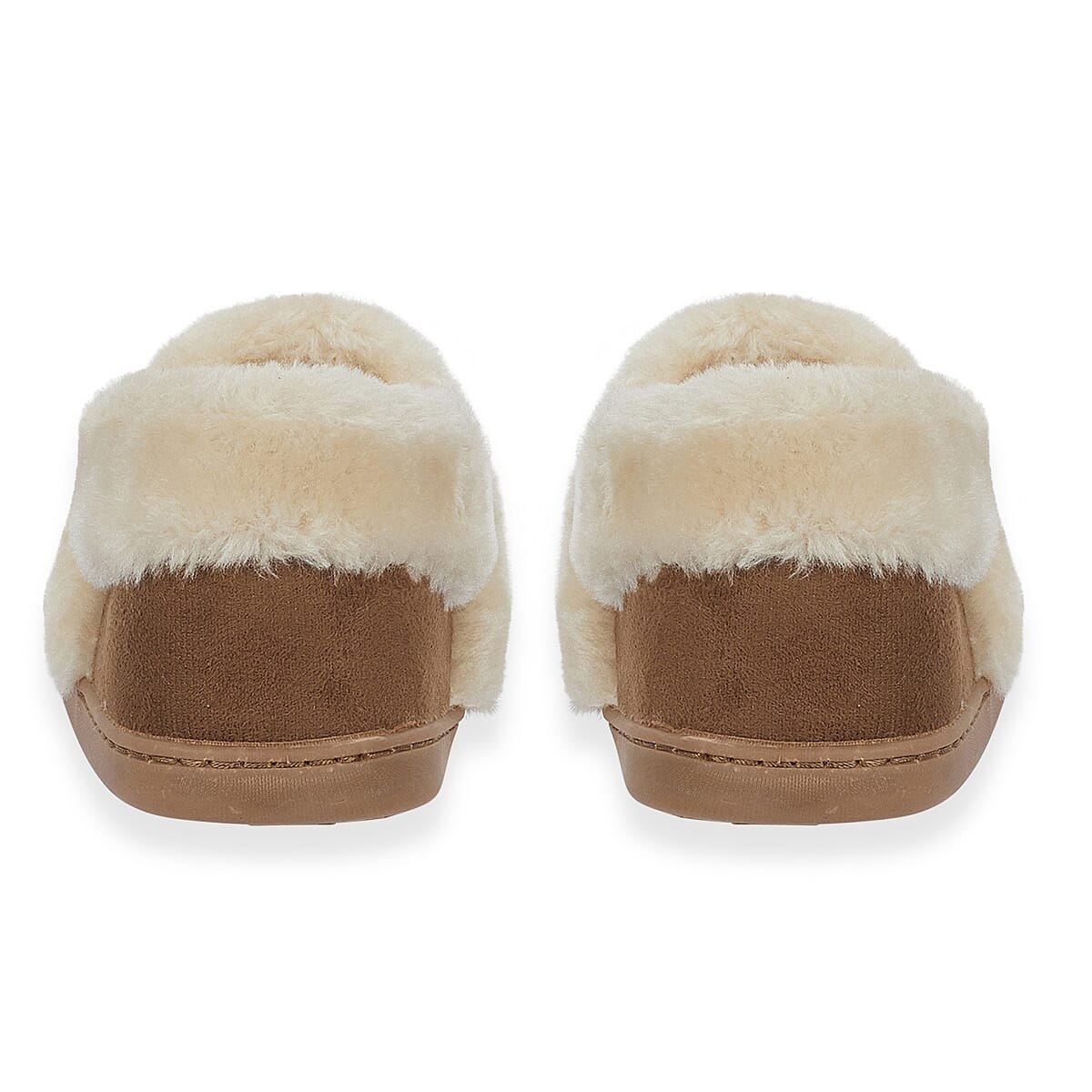 Jo &amp; Joe Ladies Slipper (Size - 4) - Cognac V32637595 5