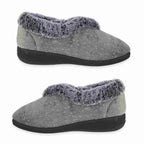 Jo & Joe Ladies Slipper (Size 6) - Grey