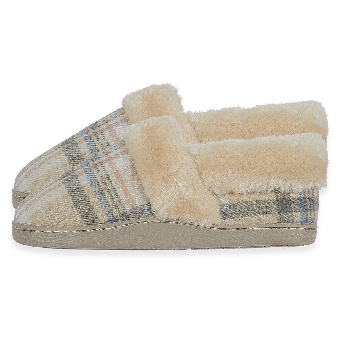 Jo &amp; Joe Ladies Slipper (Size - 6) - Oatmeal V32648314 3