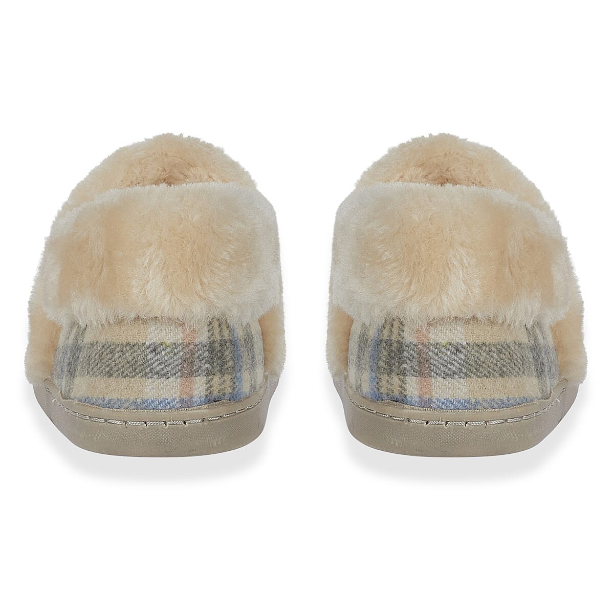 Jo &amp; Joe Ladies Slipper (Size - 6) - Oatmeal V32648314 5