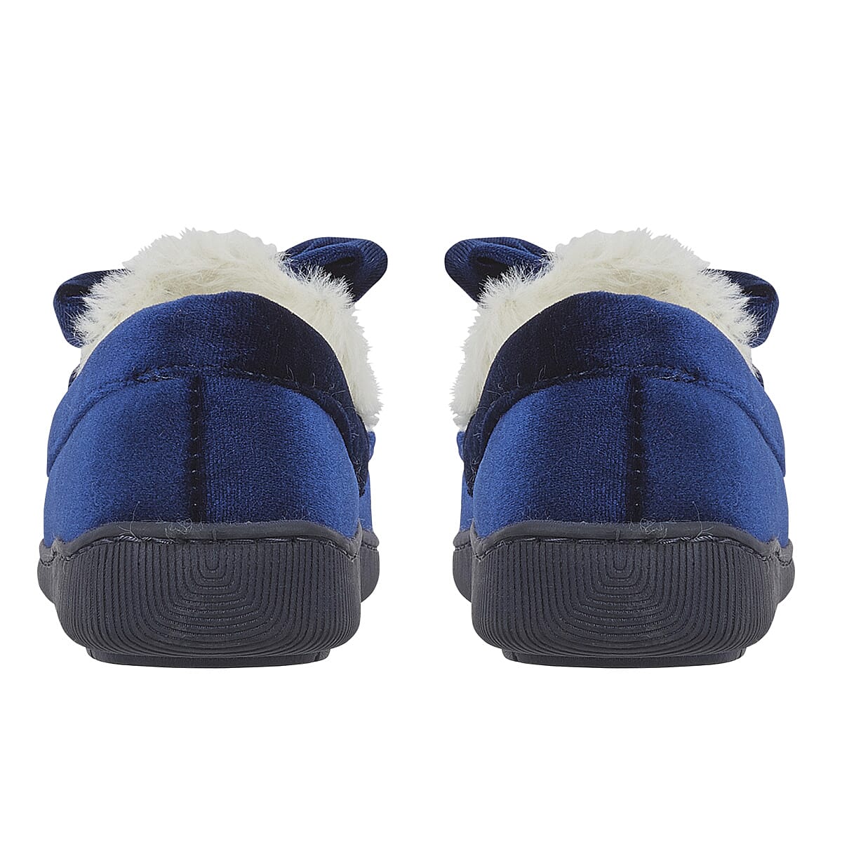 Jo &amp; Joe Ladies Slipper (Size - 7) - Navy V32646297 4