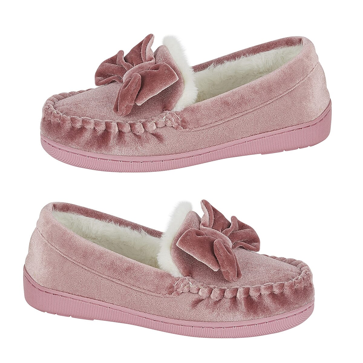 Jo &amp; Joe Ladies Slipper (Size - 7) - Pink V32637387 0
