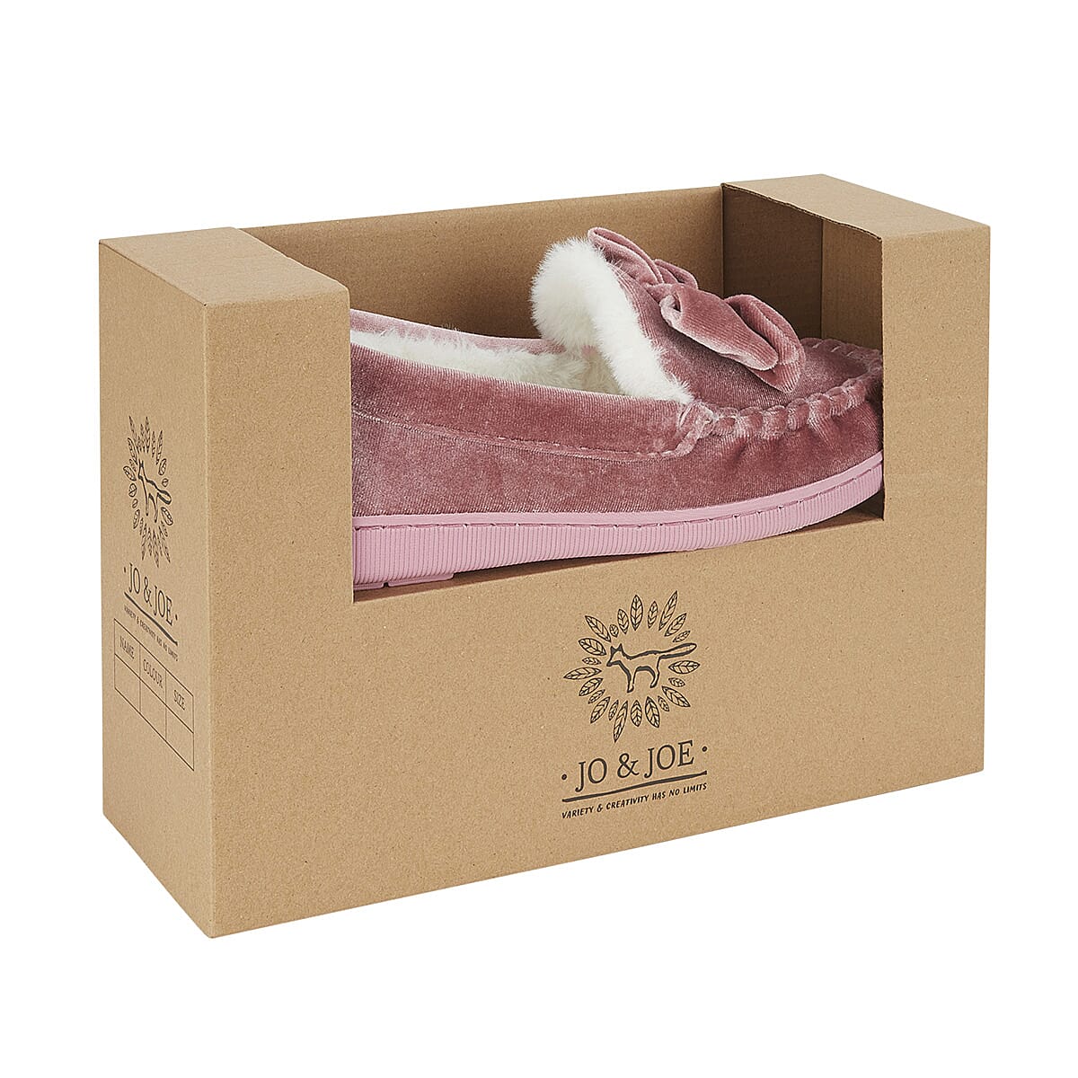 Jo &amp; Joe Ladies Slipper (Size - 7) - Pink V32637387 6
