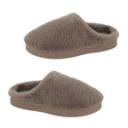Jo - Joe Candice Womens Nightwear Slip-On Mules (Size 8) - Mink