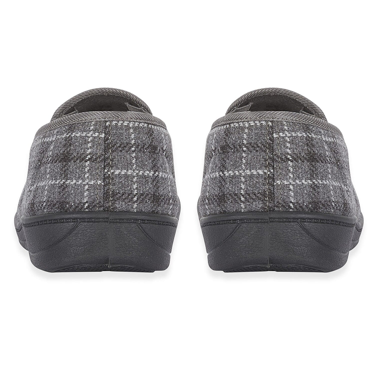 Jo &amp; Joe Mens Slipper (Size - 10) - Grey V32585380 2