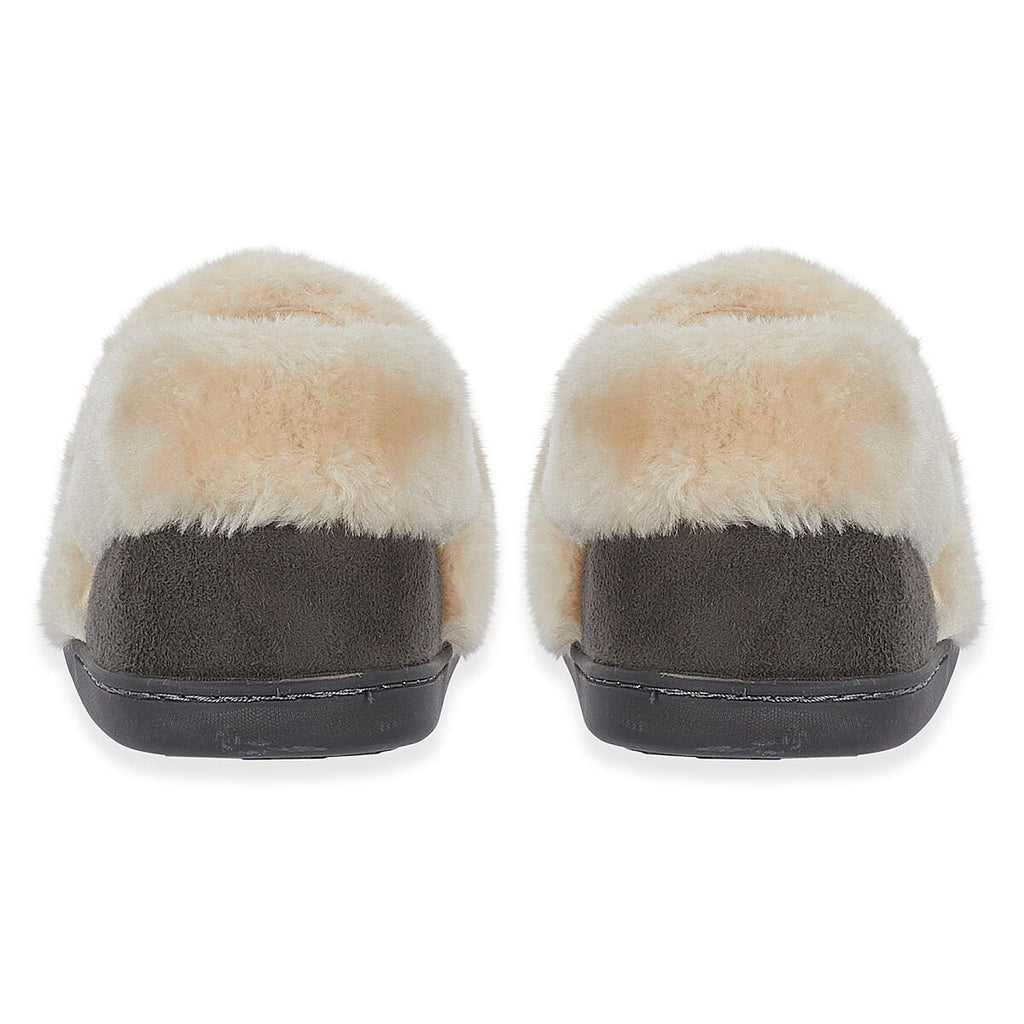 Jo - Joe Ultra Soft Edale Faux Suede BRAEMAR With Sherpa Fur Lining (Size 3) - Grey