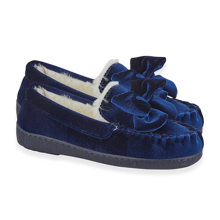 Jo &amp; Joe Ladies Slipper (Size - 7) - Navy V32655120 2
