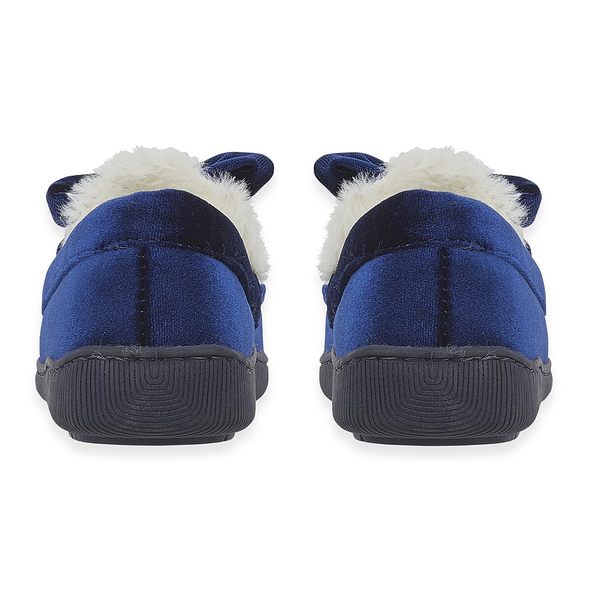 Jo &amp; Joe Ladies Slipper (Size - 7) - Navy V32646297 5
