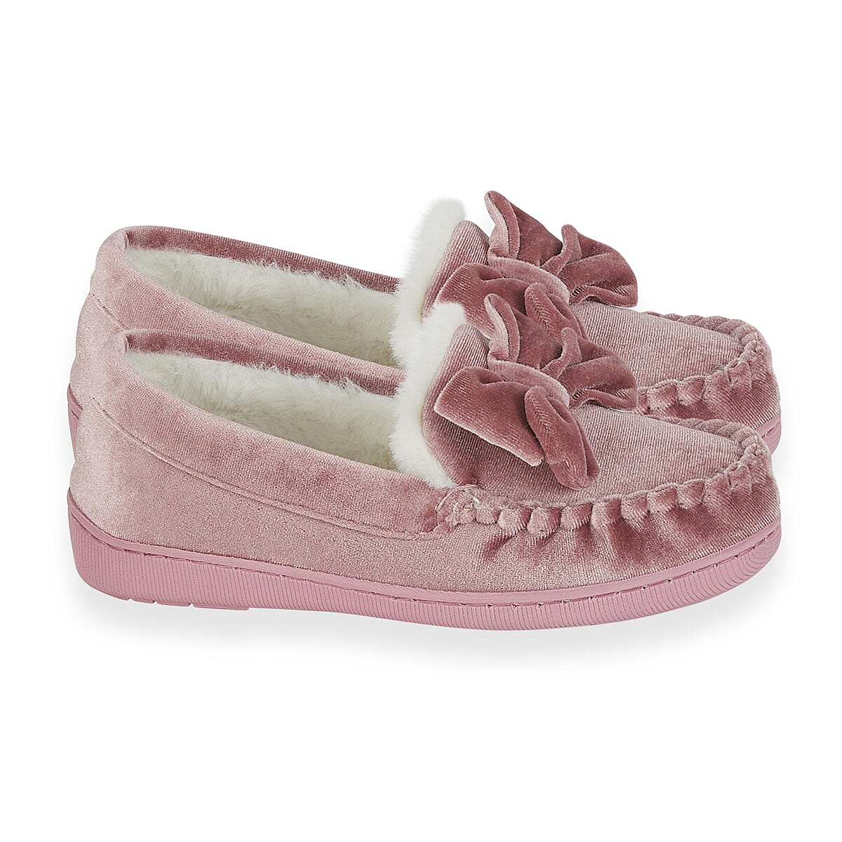 Jo &amp; Joe Ladies Slipper (Size - 7) - Pink V32637387 1