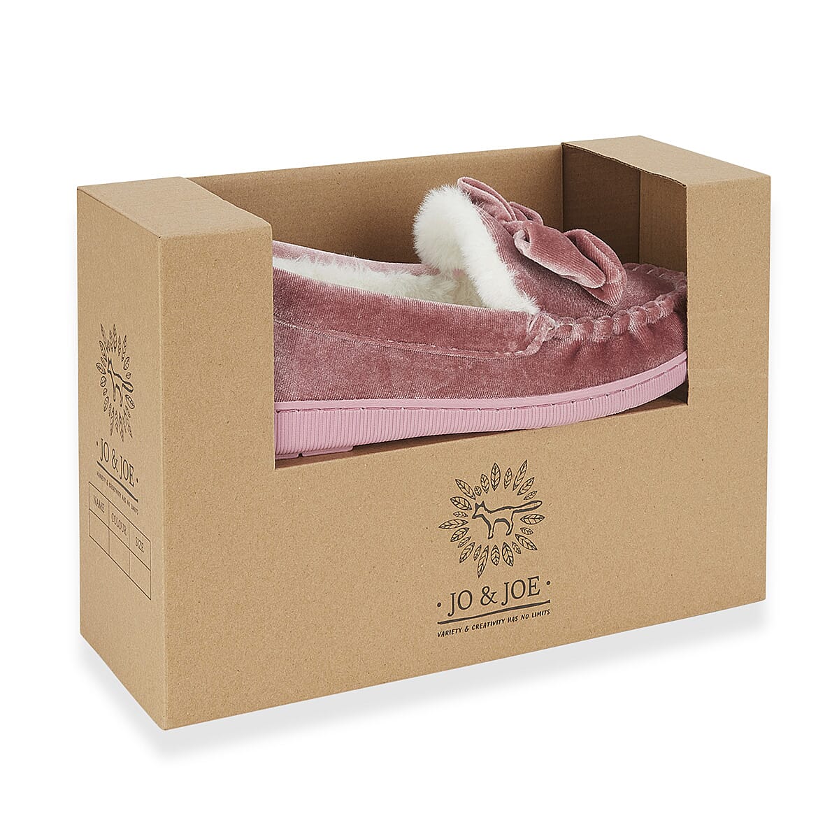 Jo &amp; Joe Ladies Slipper (Size - 7) - Pink V32637387 7