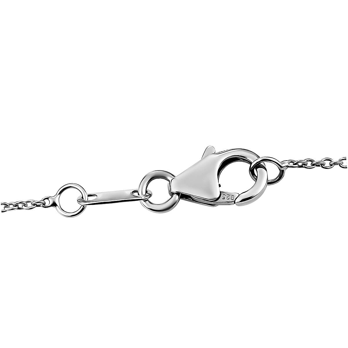 Natural John Saul Ruby Sun Pendant with Chain (Size 20) in Platinum Overlay Sterling Silver 4267340 5