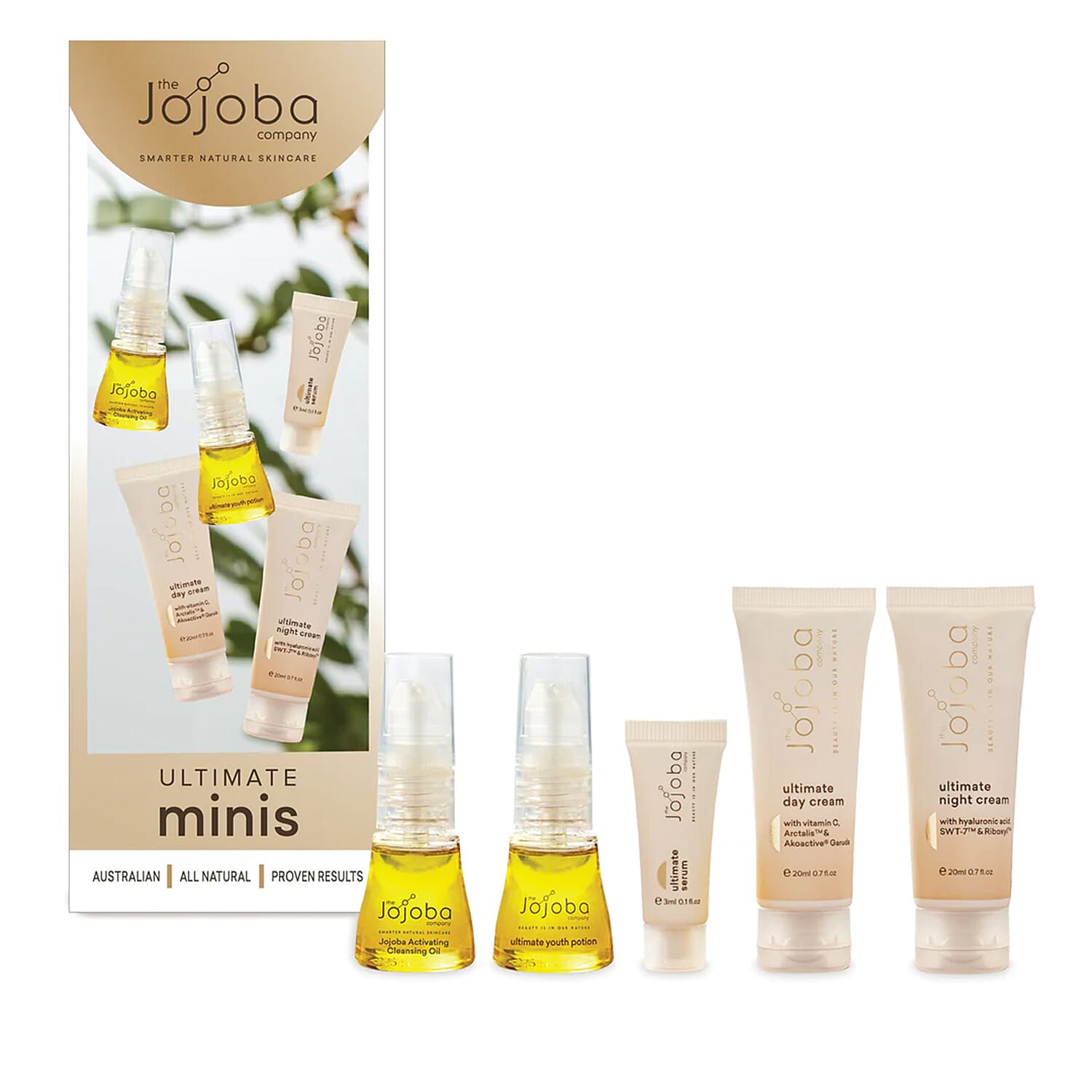 Jojoba Ultimate Minis Skincare Set 7044166 0
