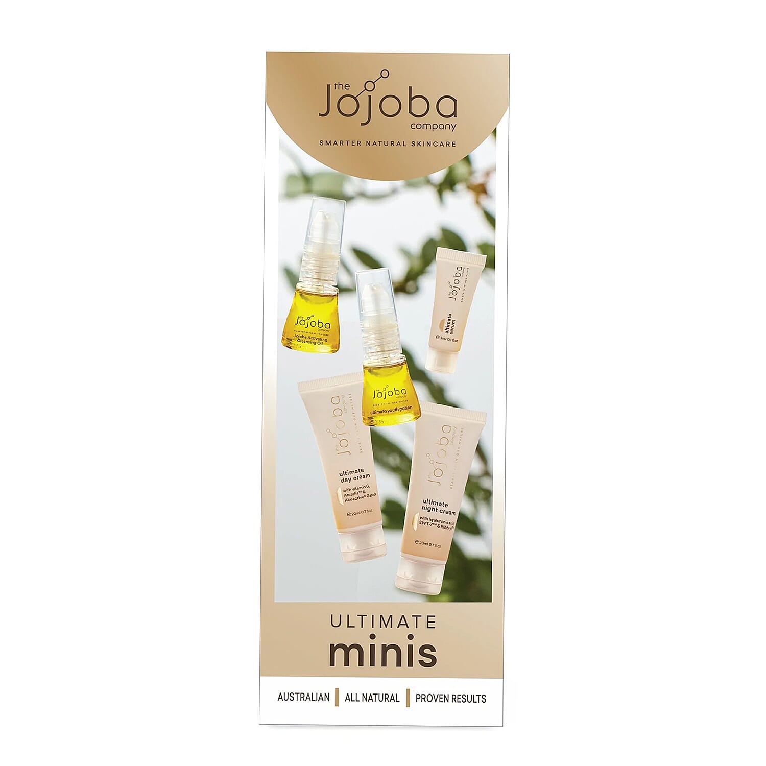 Jojoba Ultimate Minis Skincare Set 7044166 3