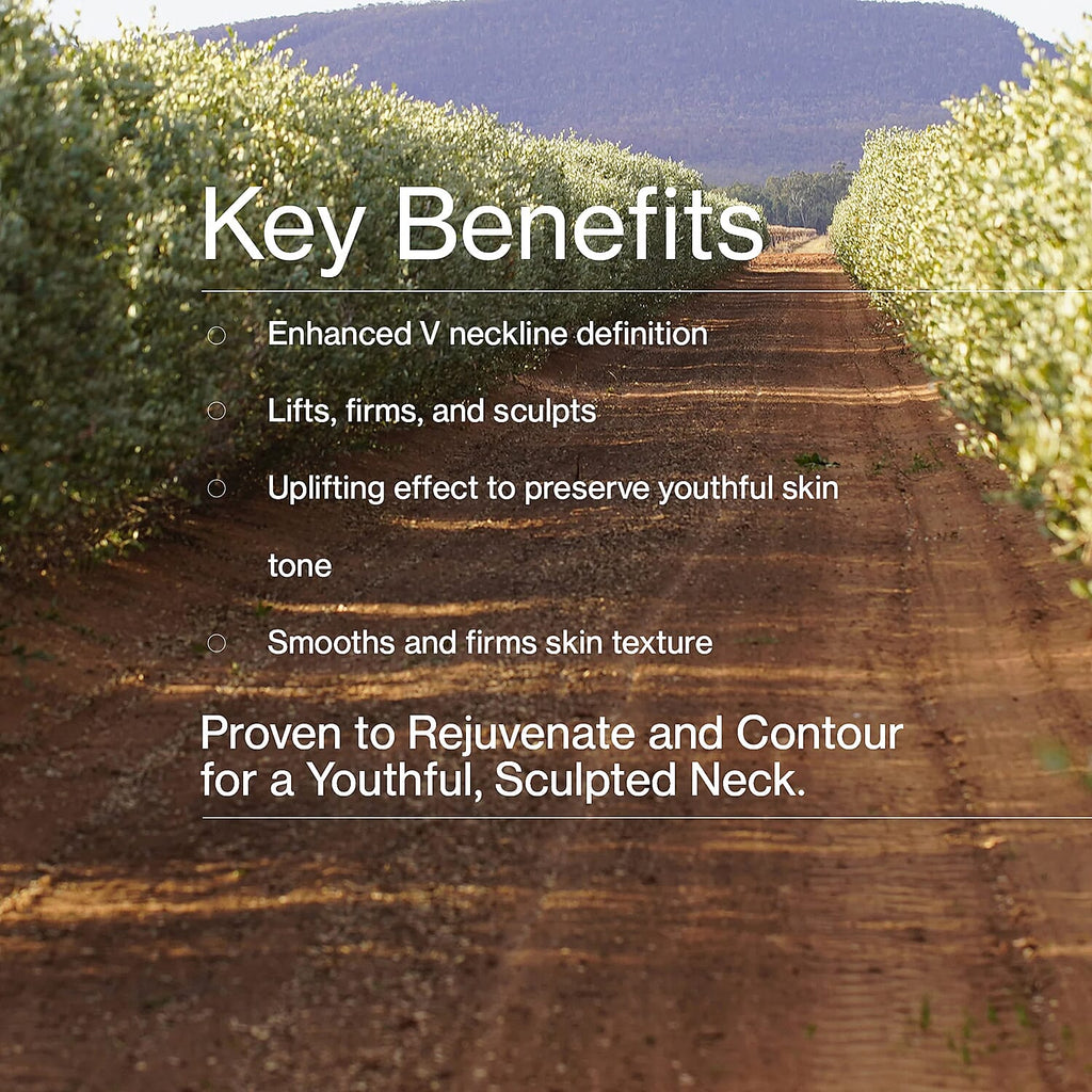 NEW LAUNCH- The Jojoba Company Neck and Decolletage Lifting Concentrate - 30ml