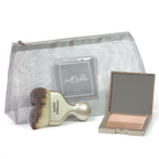 Judith Williams My Make up Bronze & Shine Powder 2 x 10g & My Make Up Crazy Hollywood Brush in Silver Mesh Bag
