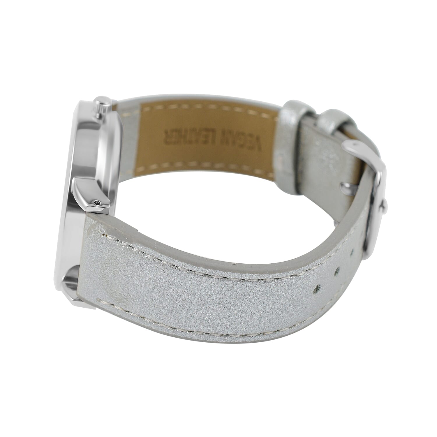 Juicy Couture Analog Ladies Watch in Mineral Glass with Leather Strap - Silver 7571435 3