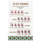 One Time Closeout - Just Herbs-Herb Enriched Set of 16 Micro-Mini Ayurvedic Lipsticks Kit