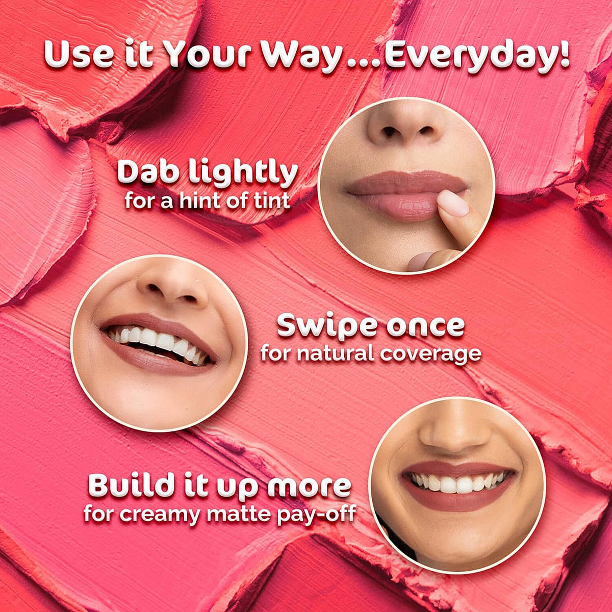 One Time Closeout - Just Herbs-Herb Enriched Set of 16 Micro-Mini Ayurvedic Lipsticks Make Up Kit 7939324 6