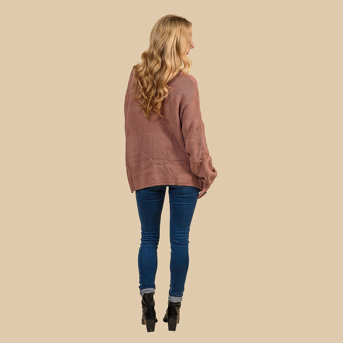 KRIS ANA Braided Front Jumper - Pink 6900357 1