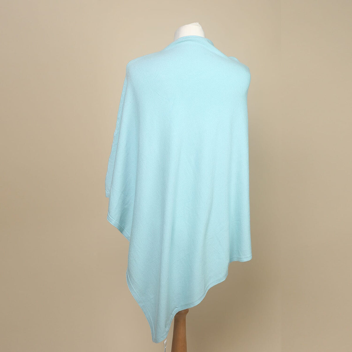 KRIS ANA Diamonte Trim Poncho - Mint V32581227 1