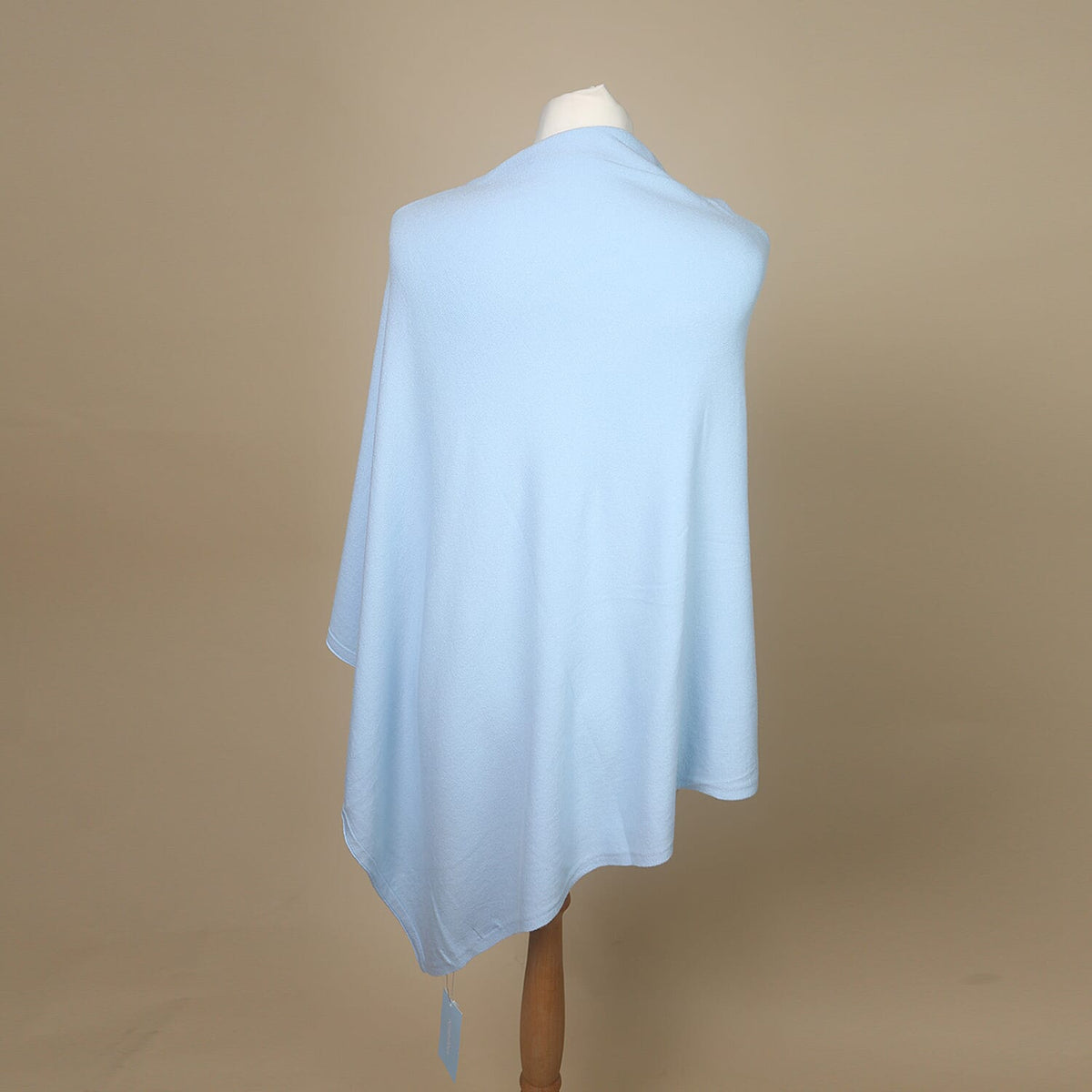 KRIS ANA Diamonte Trim Poncho - Orange 6900599 1
