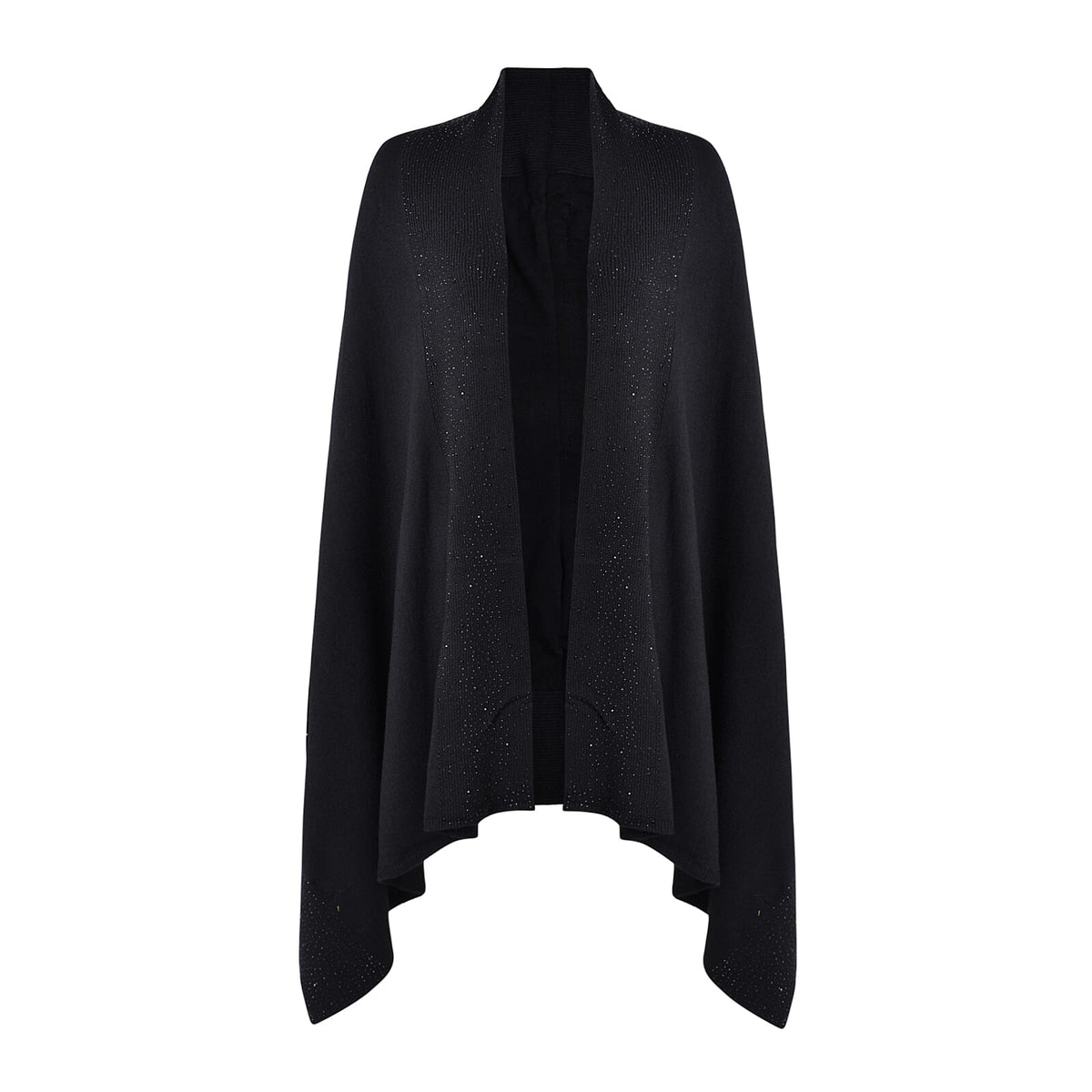 Kris Ana Scattered Women's Shawl - Black 6880918 0