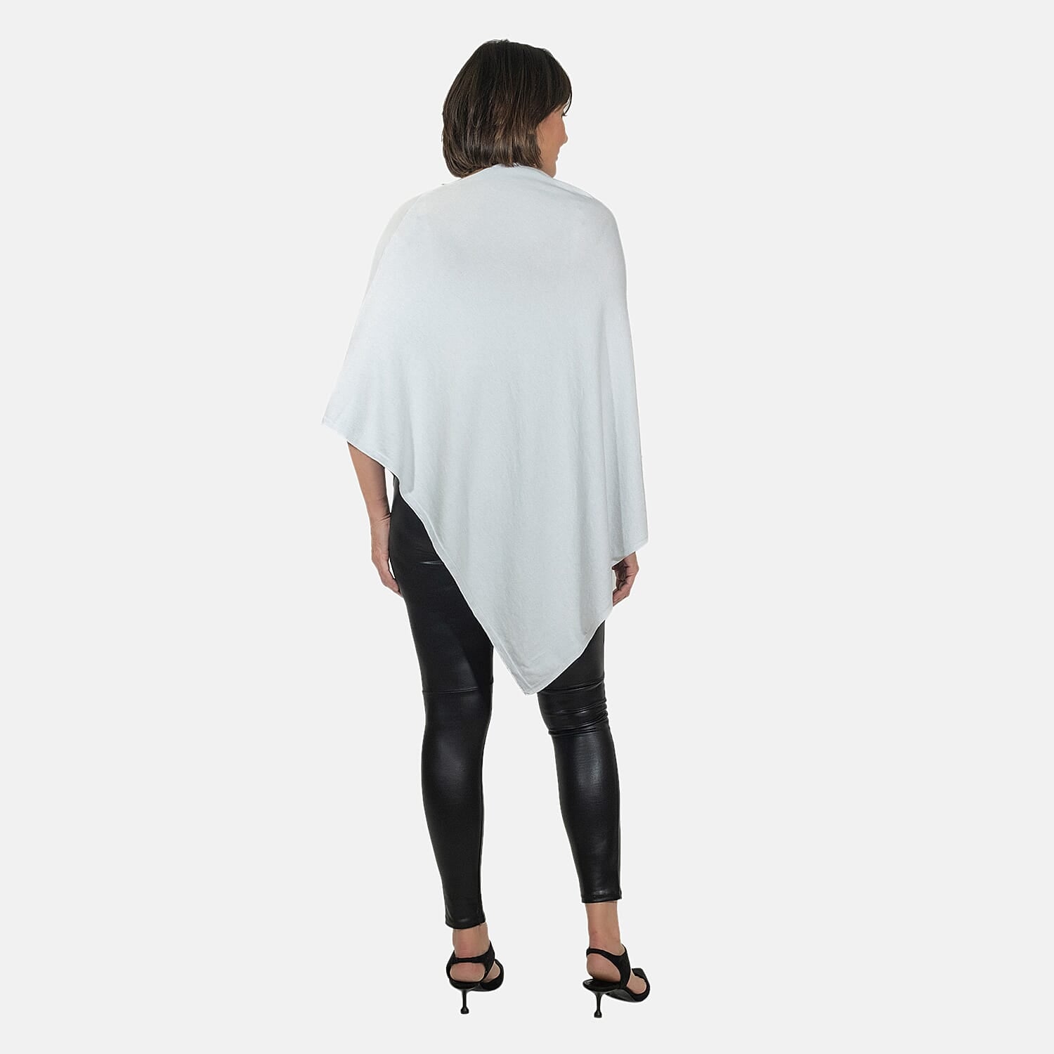 KRIS ANA Studed Scatter Poncho - Blue 7302622 1