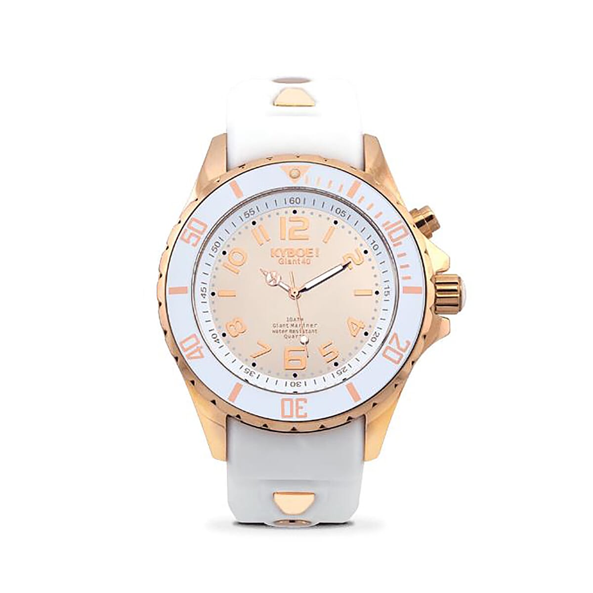 KYBOE Reflector Collection Rose Gold LED Watch - 100M Water Resistance 3427997 0