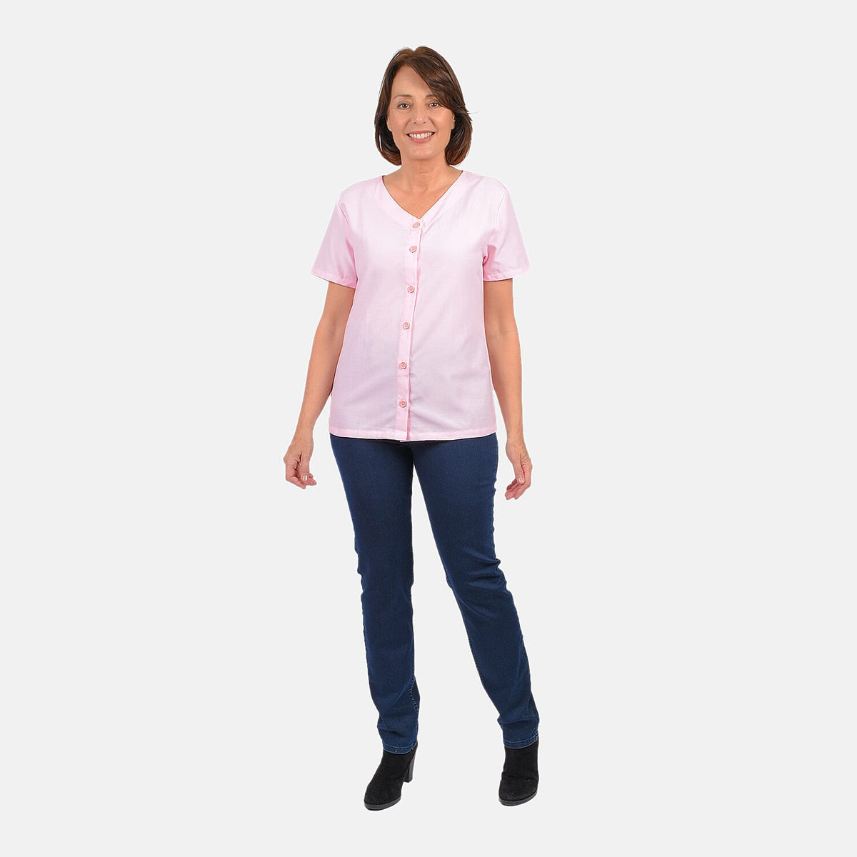 Short Sleeves Women's Top 3843459 0