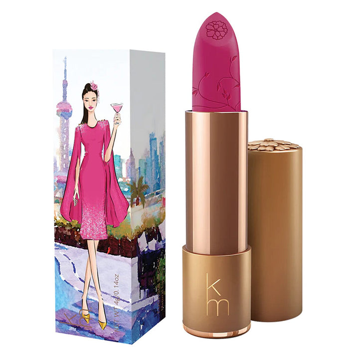 Karen Murrell Natural Lipstick Make Up - 07 Fuchsia Shock 8081418 1
