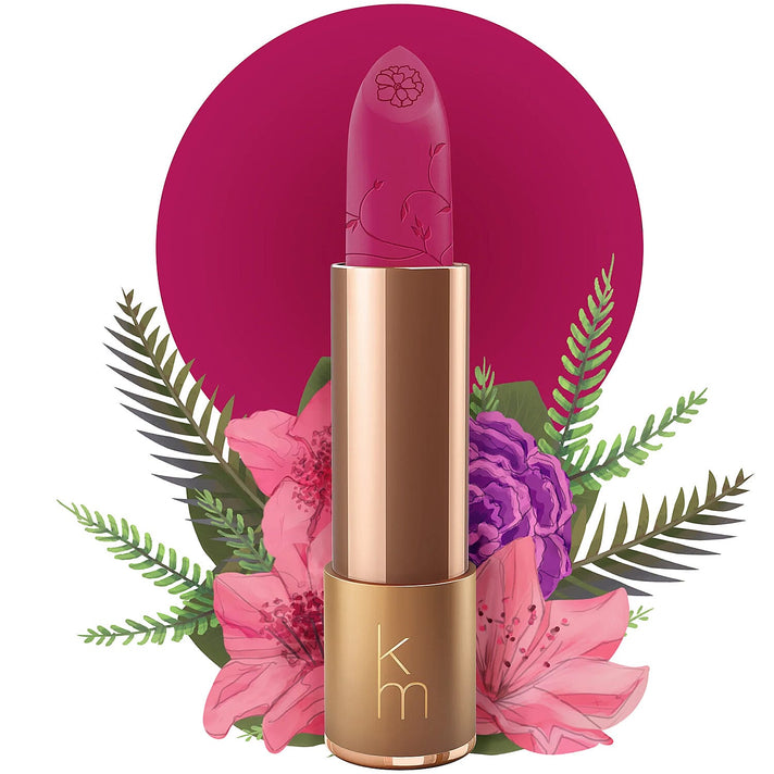 Karen Murrell Natural Lipstick Make Up - 07 Fuchsia Shock 8081418 2
