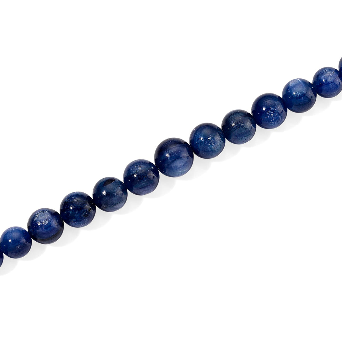 Tucson Find - Kashmir Blue Kyanite Necklace (Size - 20-2 Ext) with Lobster Clasp in Yellow Gold Plated Sterling Silver 290.00 Ct. 8185707 4