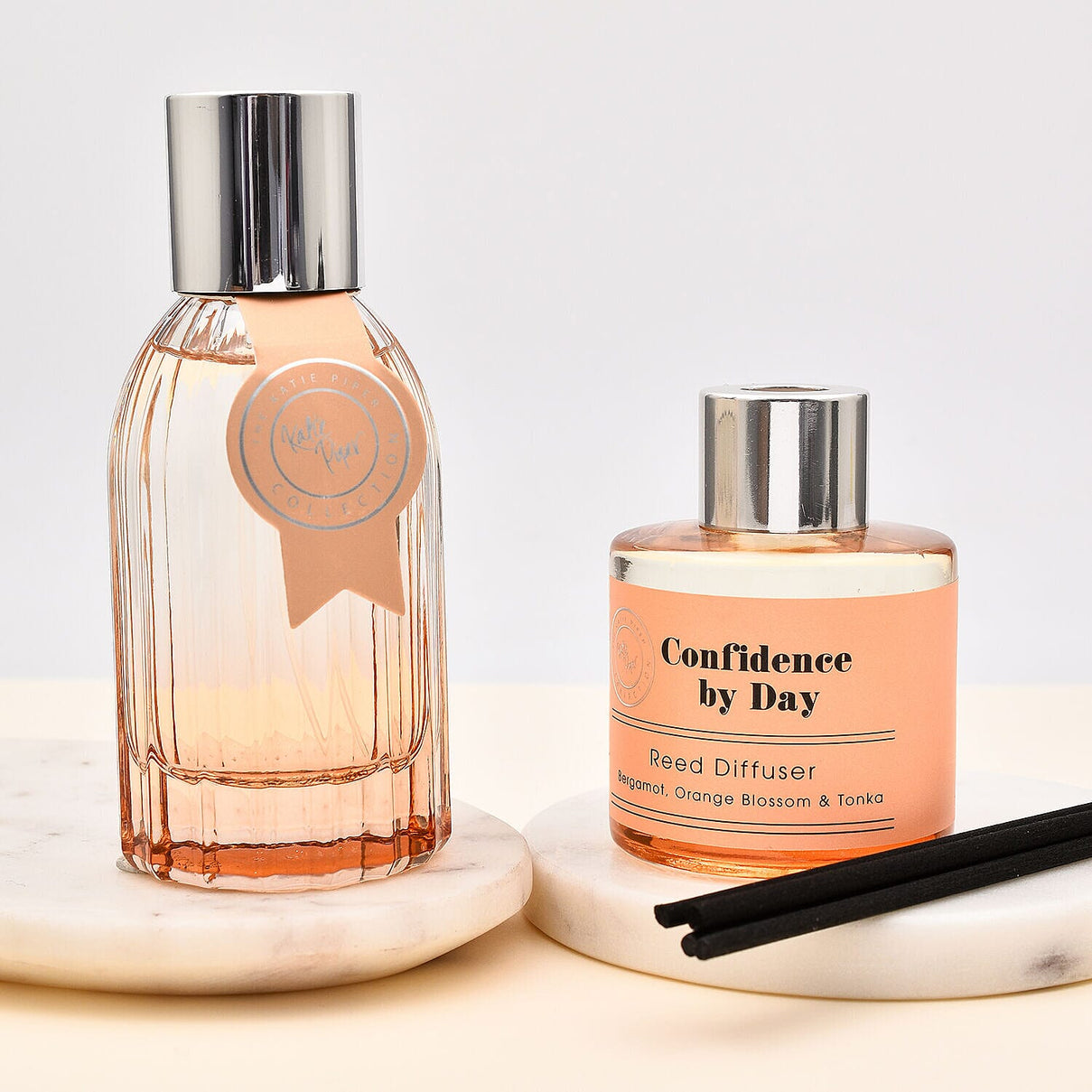 Katie Piper Confidence By Day, 50Ml Edt and Reed Diffuser 7276608 1